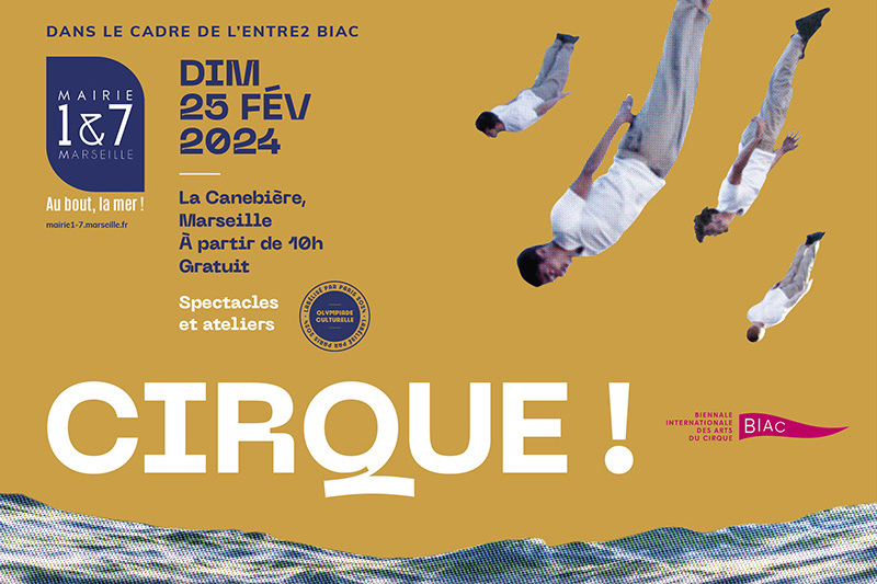 vignette image Au Bout la Mer : Cirque ! 